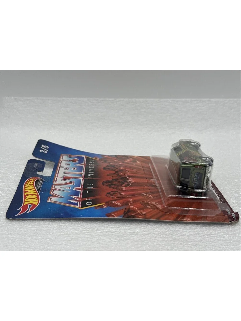 Hot Wheels light wear